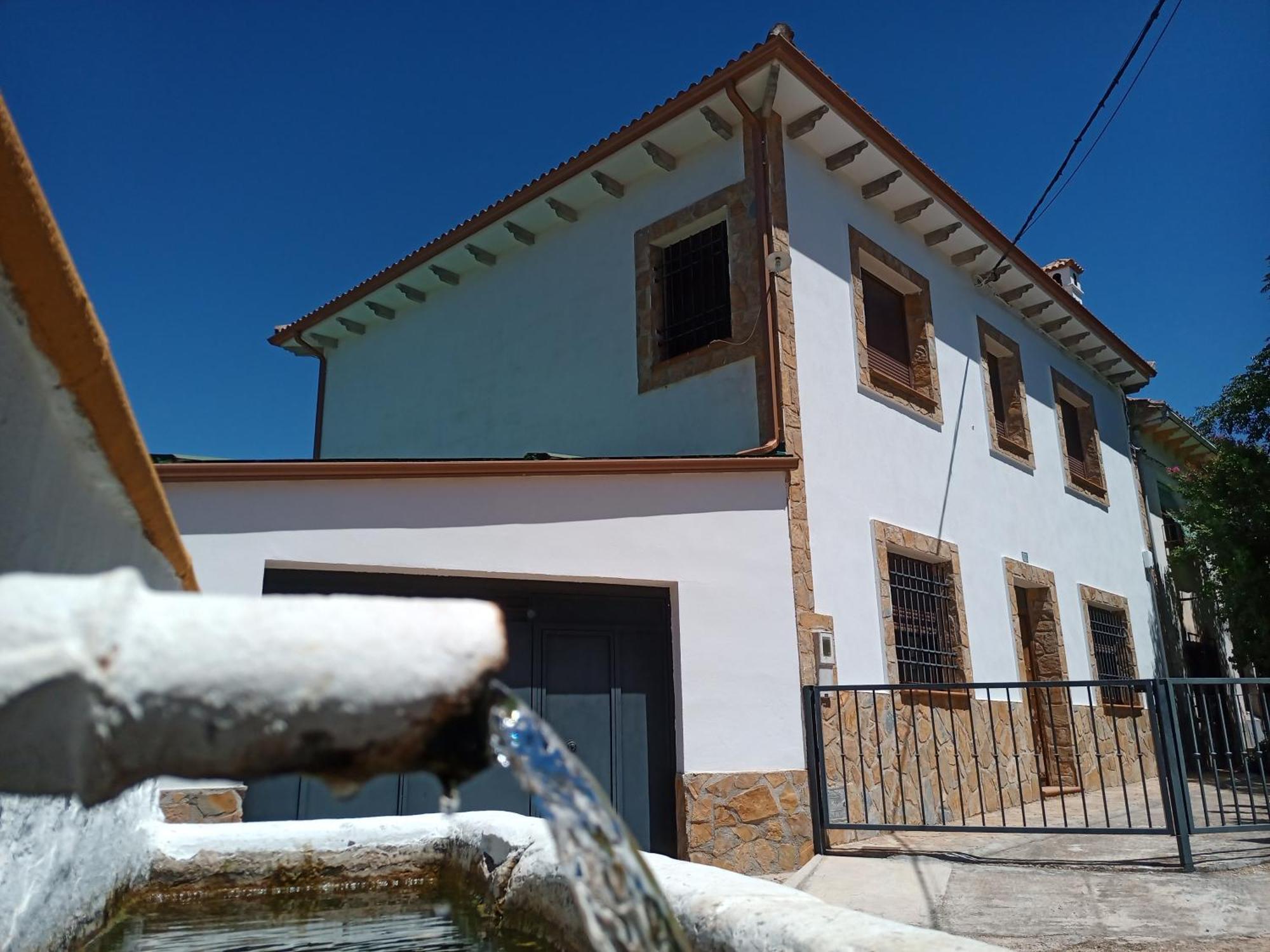 Alojamiento Rural El Ojuelo Ngoại thất bức ảnh